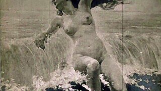 Vintage Animalation Cartoon With Antique Anime Hentai Hairy Retro Style