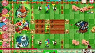 Nutaku Booty Farm Hentai Game Part 08 Features Flashing Tits