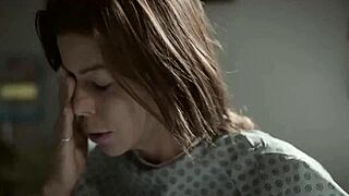 I, uh, couldn’t help it, pulled down orderly’s pants for blowjob