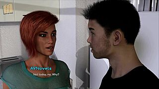 Intertwined 125 in anime hentai game