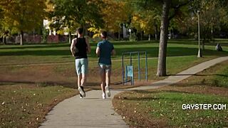 post workout gay step sibling rivalry heats up
