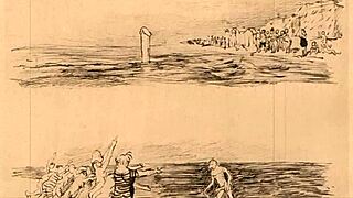 What’s so special about this vintage erotic illustration?