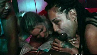 What Happens When Druffbandit Hosts a Wild Interracial Orgy?