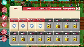 Nutaku Booty Farm Hentai Game Part 08 Features Flashing Tits