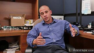 Young straight boy gets footjob then tricked into fucking gay guy's ass