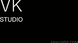 Anastasia Mistress Drinks Piss After Hard Anal Fuck