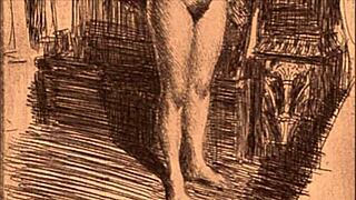 Vintage Erotic Drawings