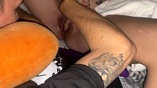 Hot Babe In Lingerie Denied Orgasm Teasingly