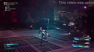 Aerith nude mod for FF7 remake