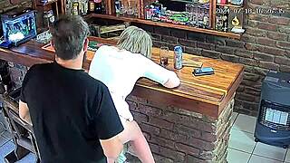 Man, I caught my wife cheating right on camera today!