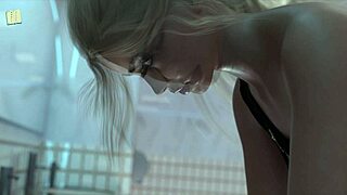 summers gone 52, that blonde anime babe with big tits in the game.