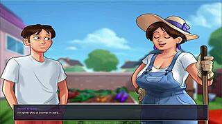In Summer Time Saga Uncensored Part 7, The Story Continues With Big Tits And Dating Adventures In The Game