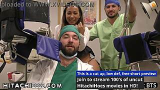 Freshman Melany Lopez Gets Intense Hitachi Orgasms From Doctor Tampa