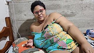 Massive Cum Load on Stepmom's Face