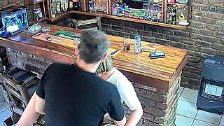 Man, I caught my wife cheating right on camera today!