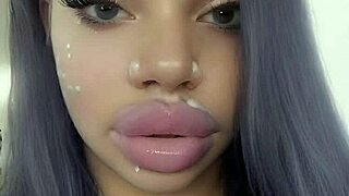 ever seen 100 ai facials in anime hentai blowbang style?