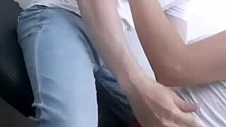 i-i'm so excited, that hot school babe sucked my dick till cum filled her mouth after class!