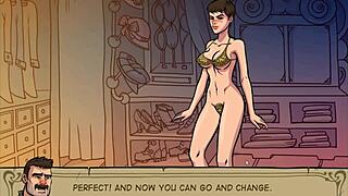 witch hunter trainer mermaid craves to drill teen’s big virgin ass in shower, found a wild solution in my sexiest gameplay part 8