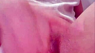 Brazilian Teen Tears Her Pussy with Thick Rubber Cock!