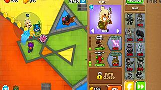 Btd6 hra 1 zajímavá session