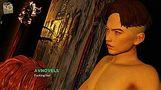 what's hidden in eternum 77 anime hentai game world?