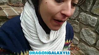 Outdoor Blowjob In The Park