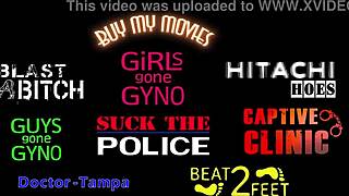 Freshman Melany Lopez Gets Intense Hitachi Orgasms From Doctor Tampa