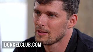 feeling intense pleasure in threesome with valentina nappi.