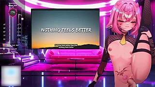 Fucking an idol while she sings just for you in virtual reality