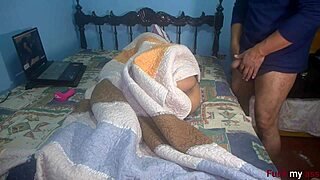 I wake up my best friend and pound her hard in the ass 💥