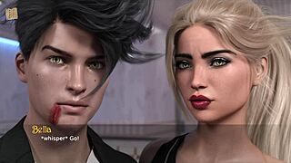 summers gone 52, that blonde anime babe with big tits in the game.