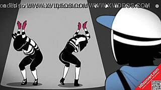 Mime and Dash Unleash Wild Action in Hentai Fantasy