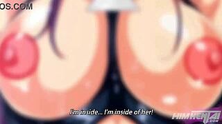 Anime Hentai Orgy with Classmate Features Big Black Cock Action