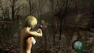 Resident Evil 4 Cl�ssico - Ashley Nua Gameplay