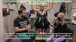 Become Doctor Tampa as Channy Crossfire Faces Humiliating Sophomore Gyno Exam