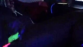 nilou achtland's halloween ass and pussy toy show, so sexy! 😈