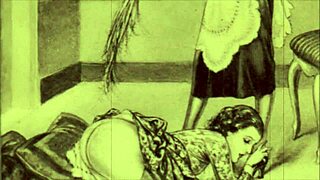 i love these vintage erotic drawings