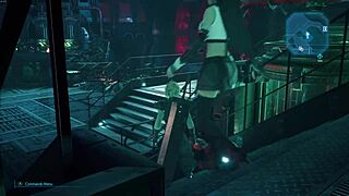 Aerith nude mod for FF7 remake