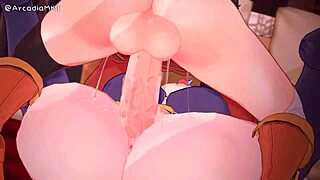 megumin and aqua in arcadia adventure