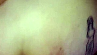 fat slut blonde gets deep mouth and ass fucked