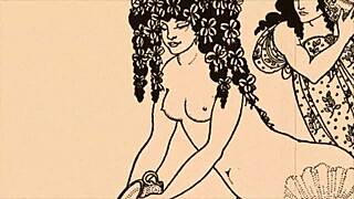 Vintage Erotic Drawings