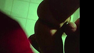 Beautiful transgender girlfriend gets wild with big cock boyfriend