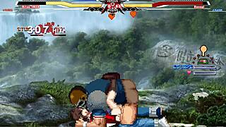 Brian Battles Ryougi Shiki in Wild Hentai Clash