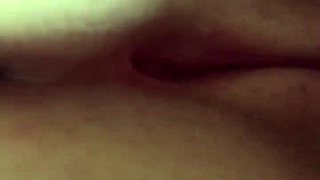 In our homemade video, I fucked my juicy girlfriend while our friend watched.