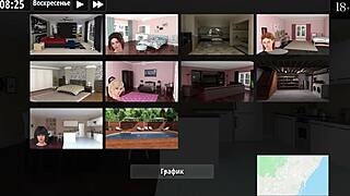 Titty Fuck And Muff Diving With Sexy Mother-In-Law In Girl House Gameplay!