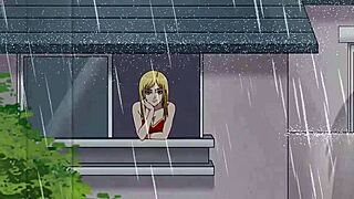 Eren fucks gothic Mikasa until he cums