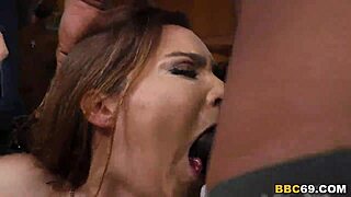 yo, bbq party flipped into a bbc gangbang with natasha nice! 🔥