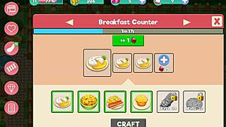 Nutaku Booty Farm Hentai Game Part 08 Features Flashing Tits