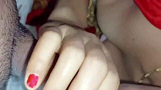 Intense Homemade Suhagrat Raat Closeup Teen Sex on Wedding Night