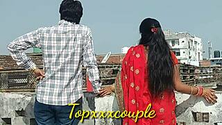the new bangladeshi bride next door gets lured and taken on the rooftop for a wild session